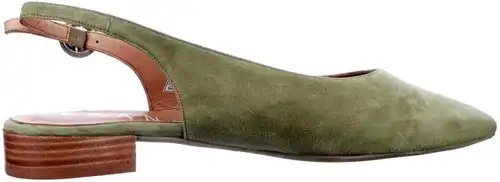 32659 Frank groen - maat 44 slingback groen - maat 44 Calandschoen