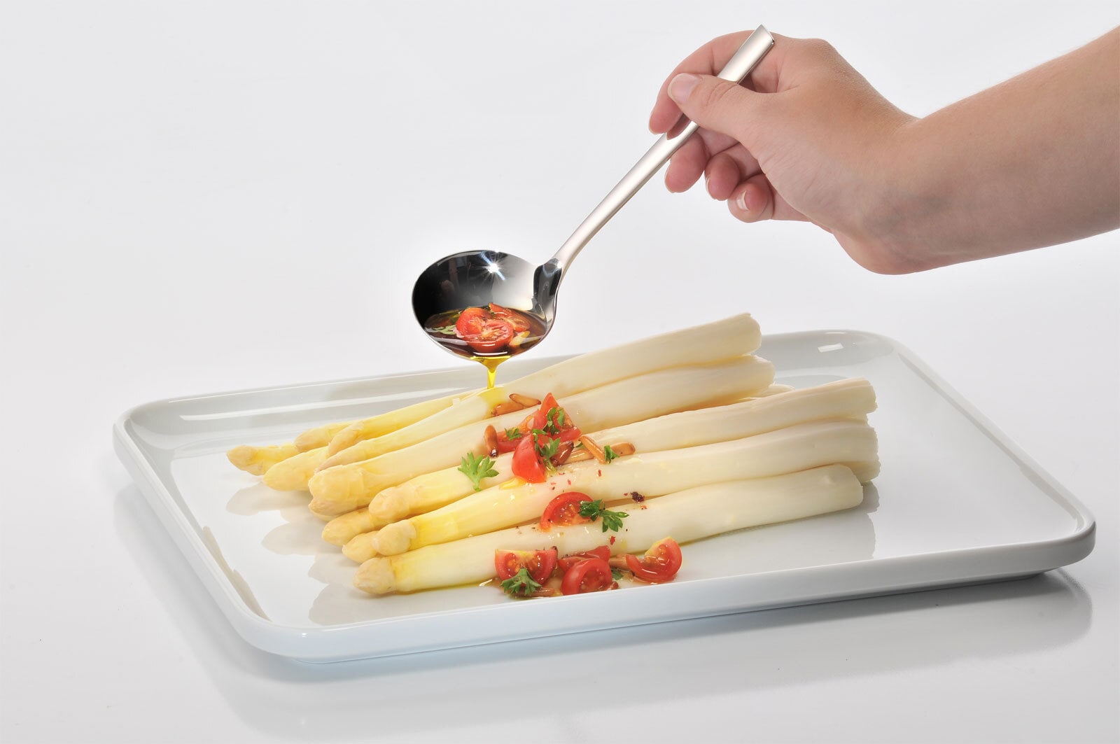 WMF Saucenlöffel NUOVA 18 cm Edelstahl silberfarbig