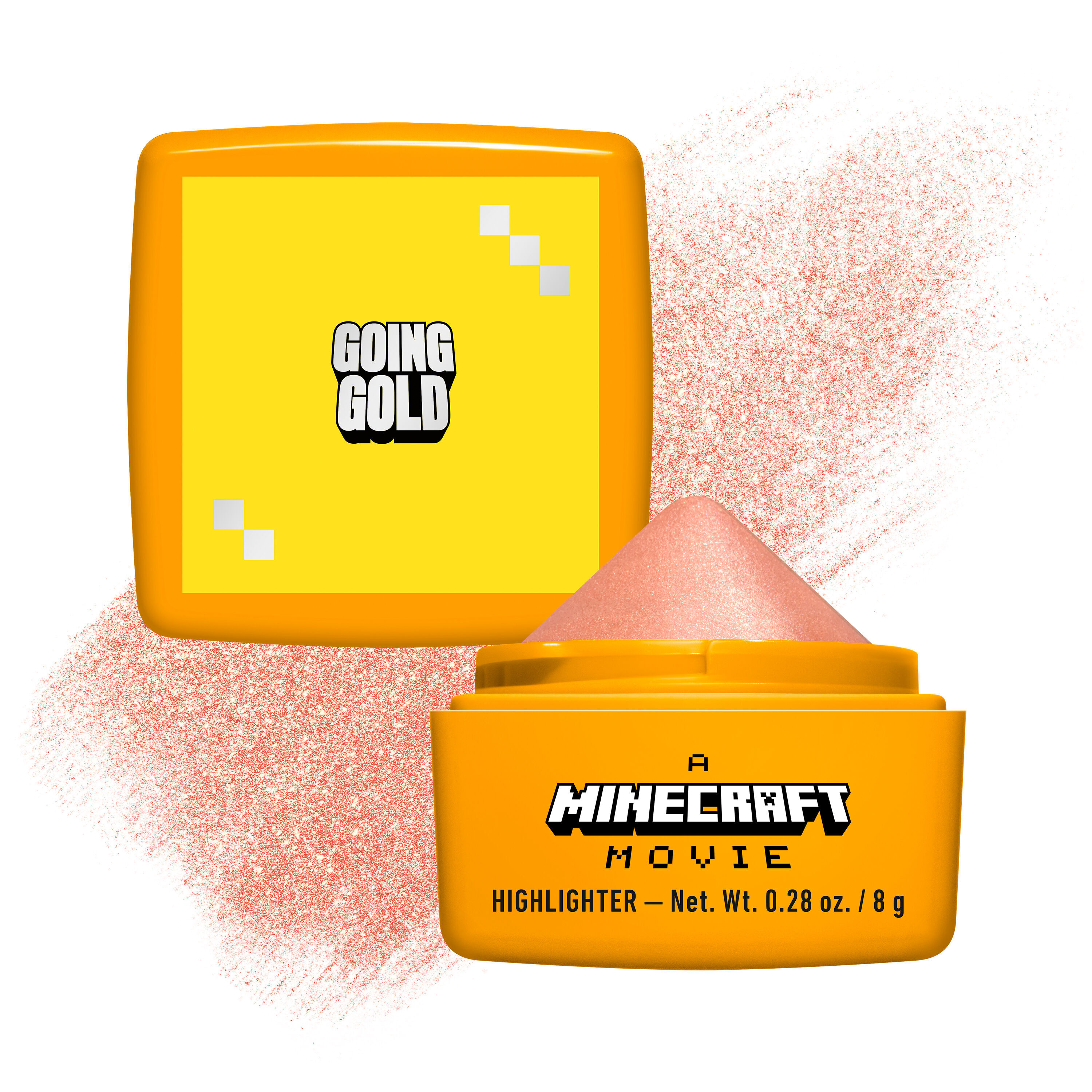 MINECRAFT , LE FILM HIGHLIGHTER CRÈME