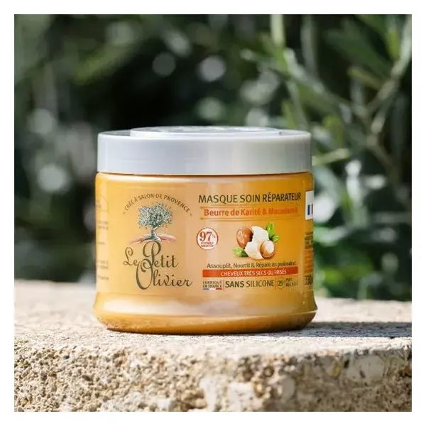 Máscara Reparadora Le Petit Olivier 330ml
