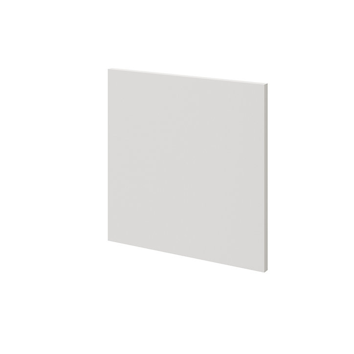 Porte battante blanche GoodHome Atomia H 37,2 x L. 37,2 cm