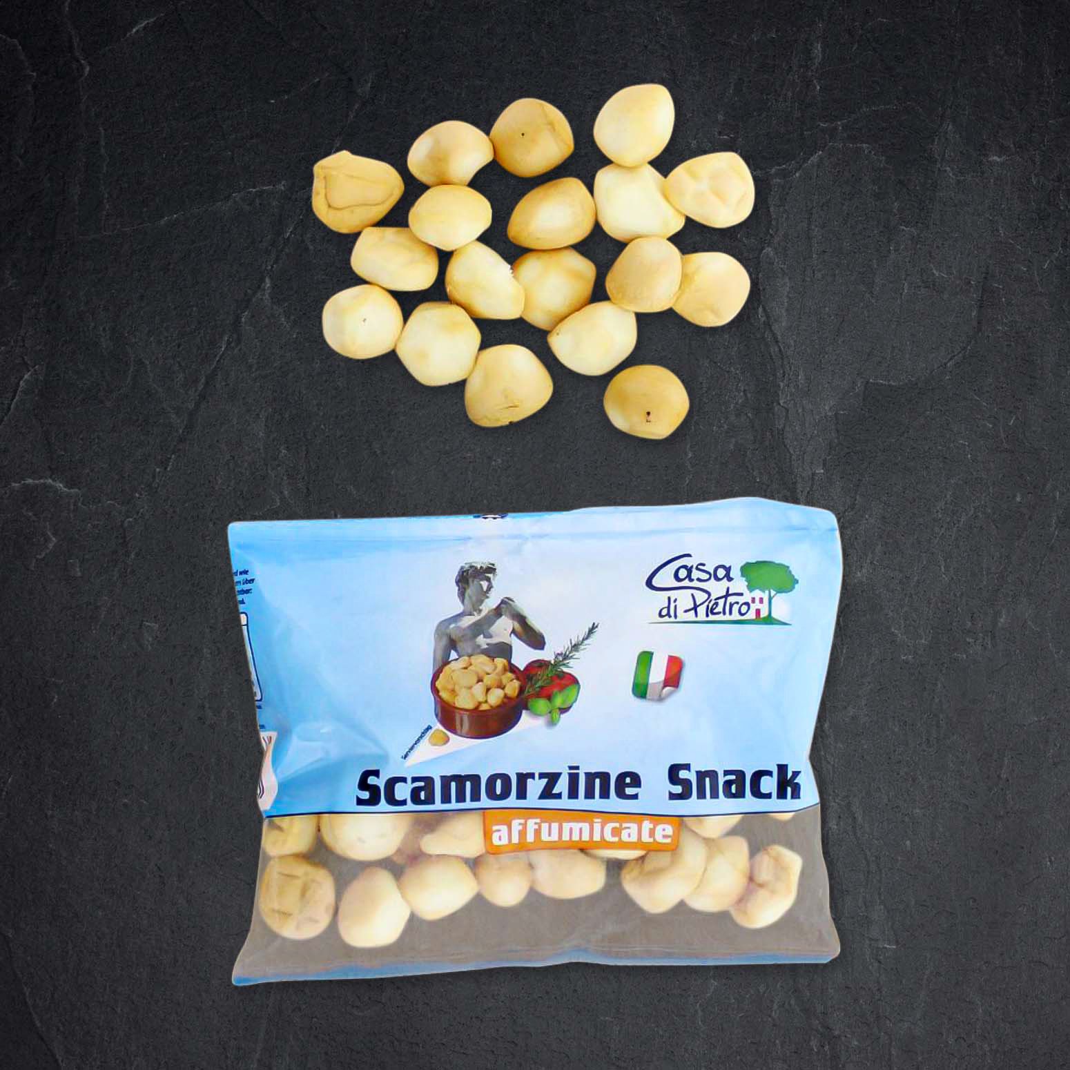 Scamorzine affumicate