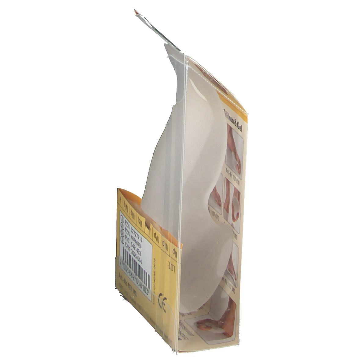 BORT PediSoft® Zehenspreizer mit Ballenschutz
