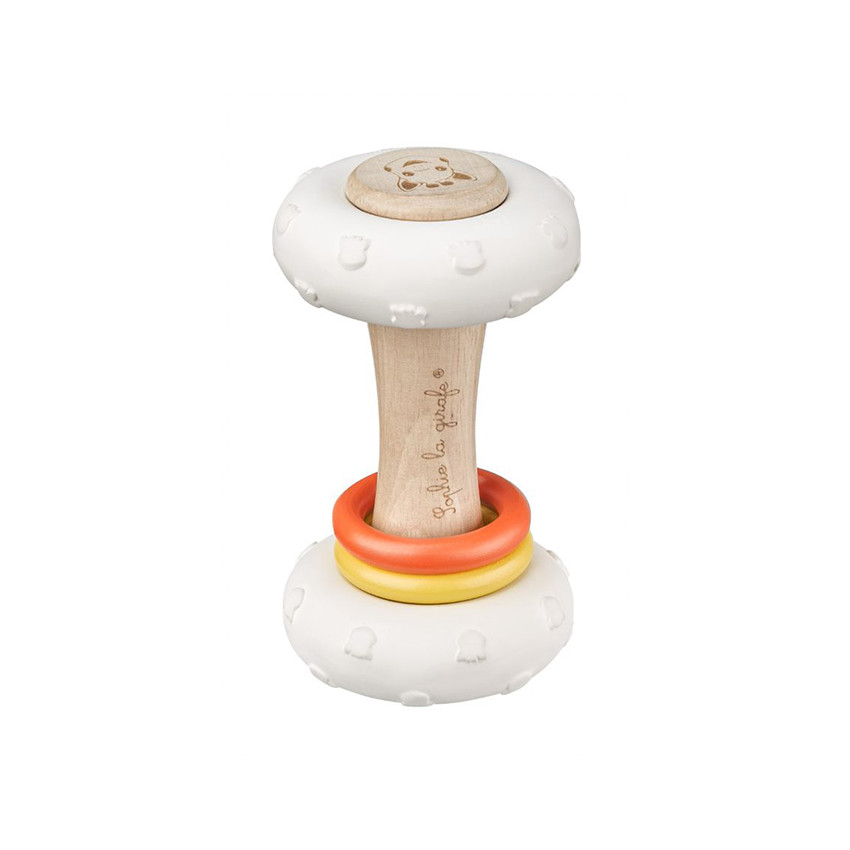 Hochet Totem Rubber Wood - Sophie La Girafe