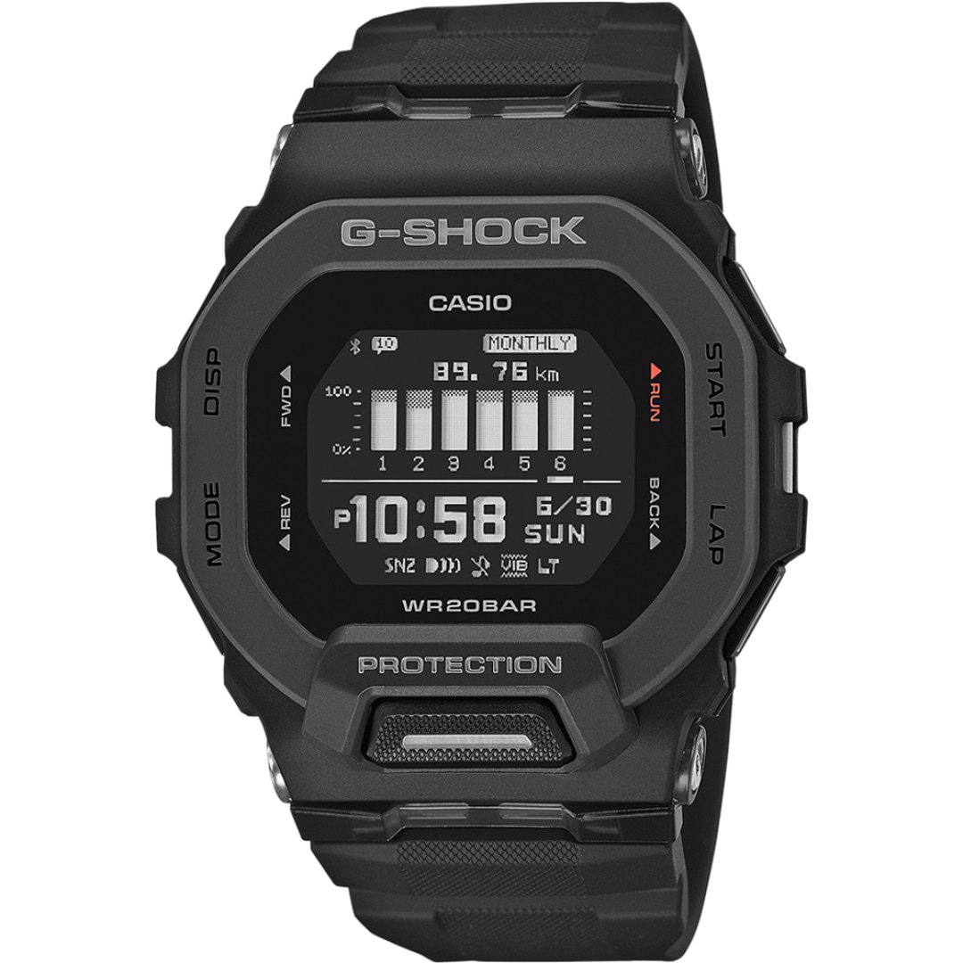 Casio G-Shock G-Squad Bluetooth Smart Black