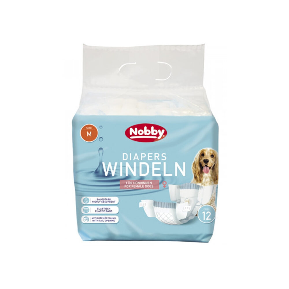 Nobby Wegwerpluiers voor Teefjes
