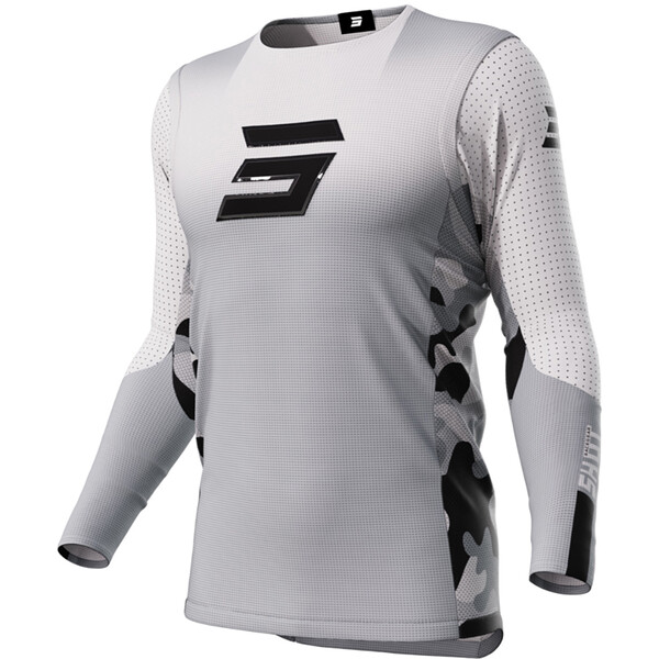Shot - Maillot Aerolite Shadow Gris