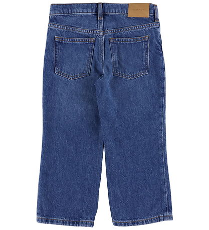 GANT Jeans - Relaxed Fit - Semi Light Blue