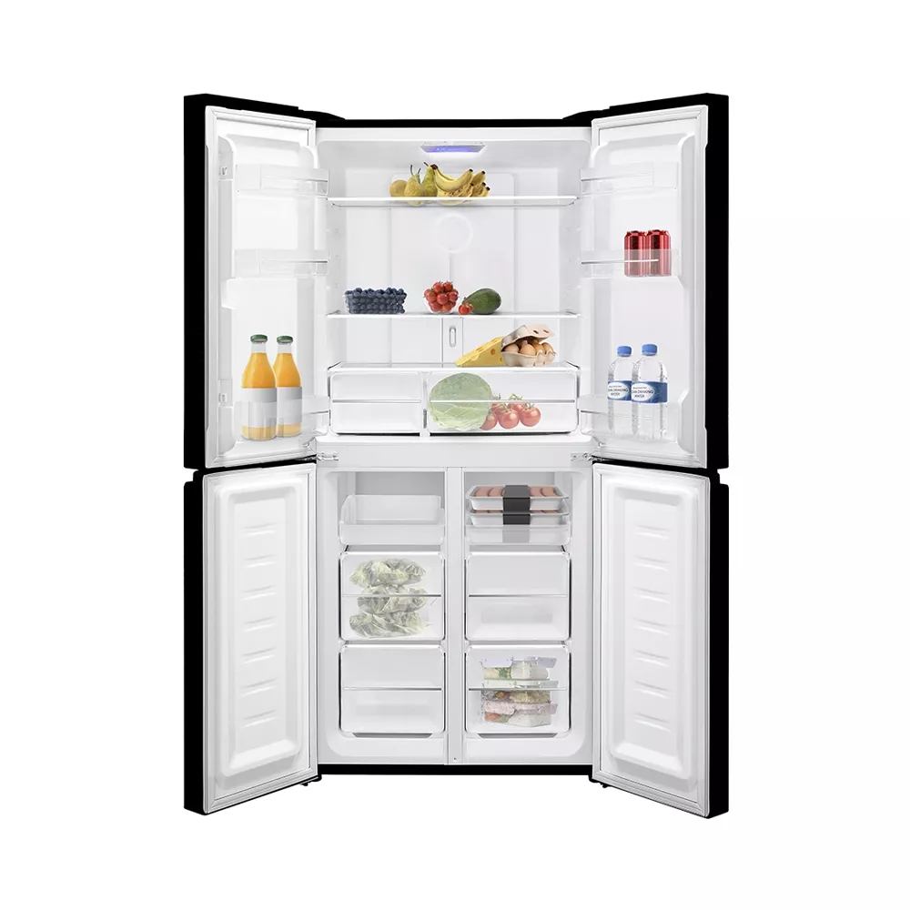 Kibernetik FSP Multi Door Food Center 421 Liter schwarz