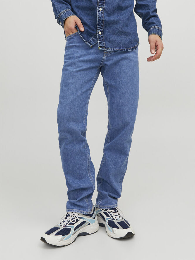 Jack & Jones JJIMIKE JJORIGINAL AM 385 NOOS Blue denim