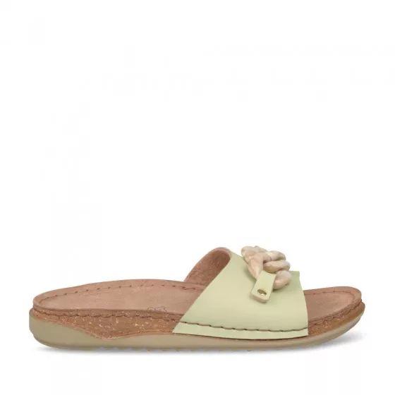 Mules VERT EVITA