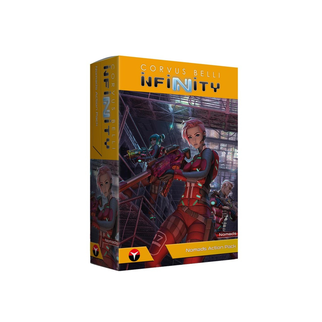Infinity Code One - Nomads Action Pack