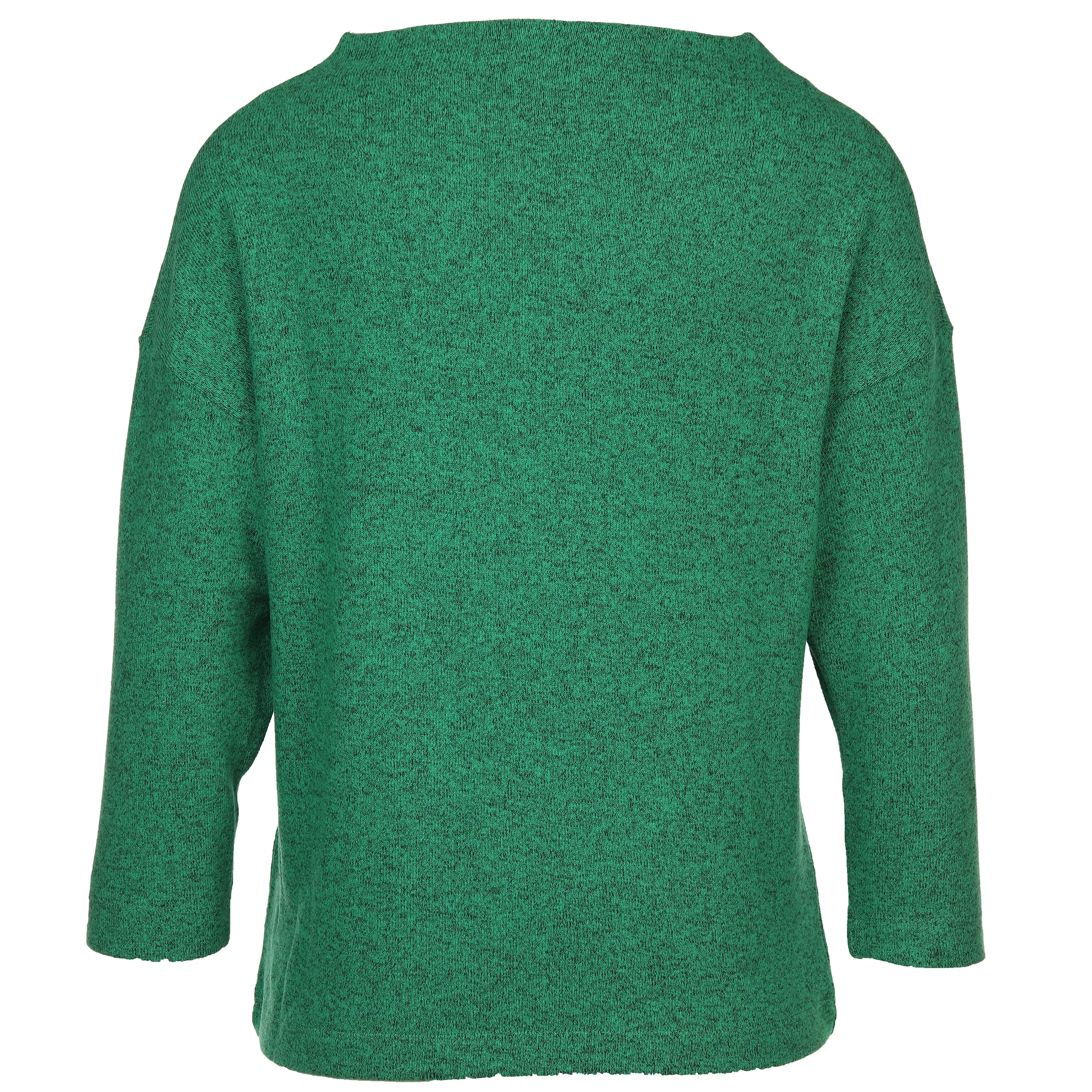 Damen Flauschshirt meliert
