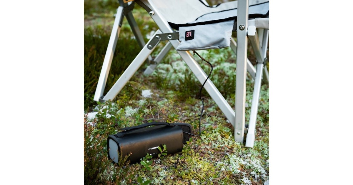 DometicGO Camp Heater warmtedeken  (Grijs)