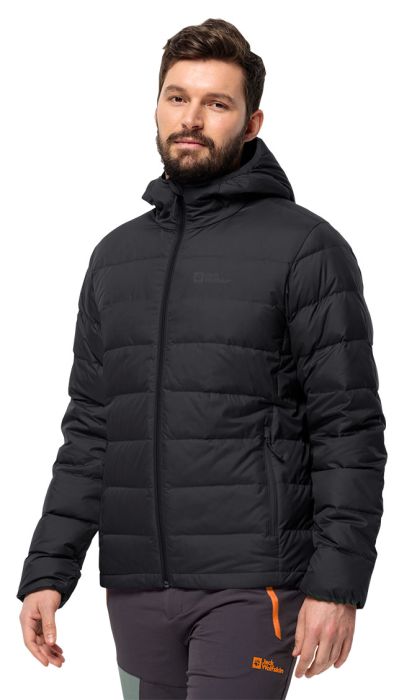 Ather Down Hoody Men dunjakke