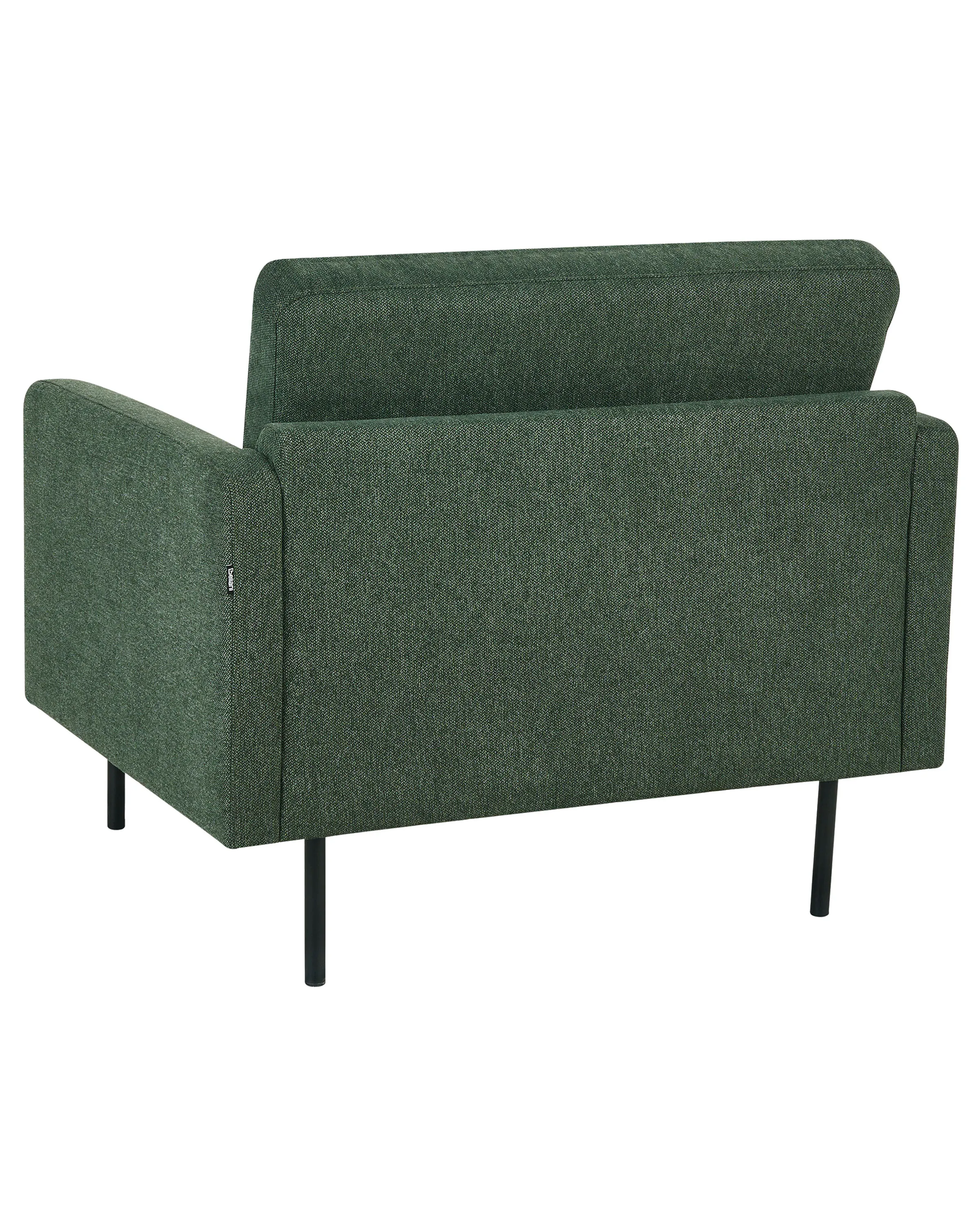Fauteuil BREDA Stof Donkergroen