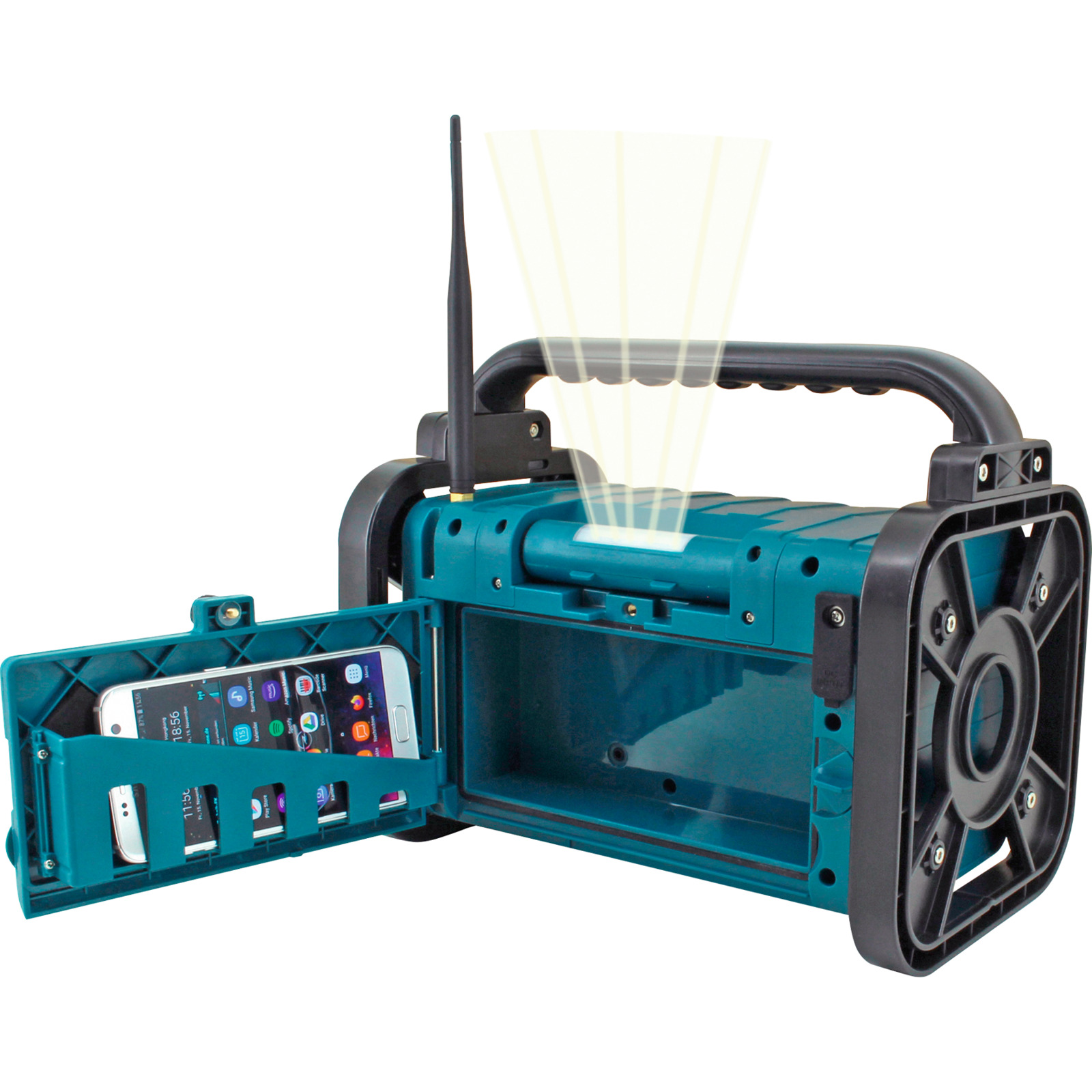 Soundmaster Baustellenradio DAB80