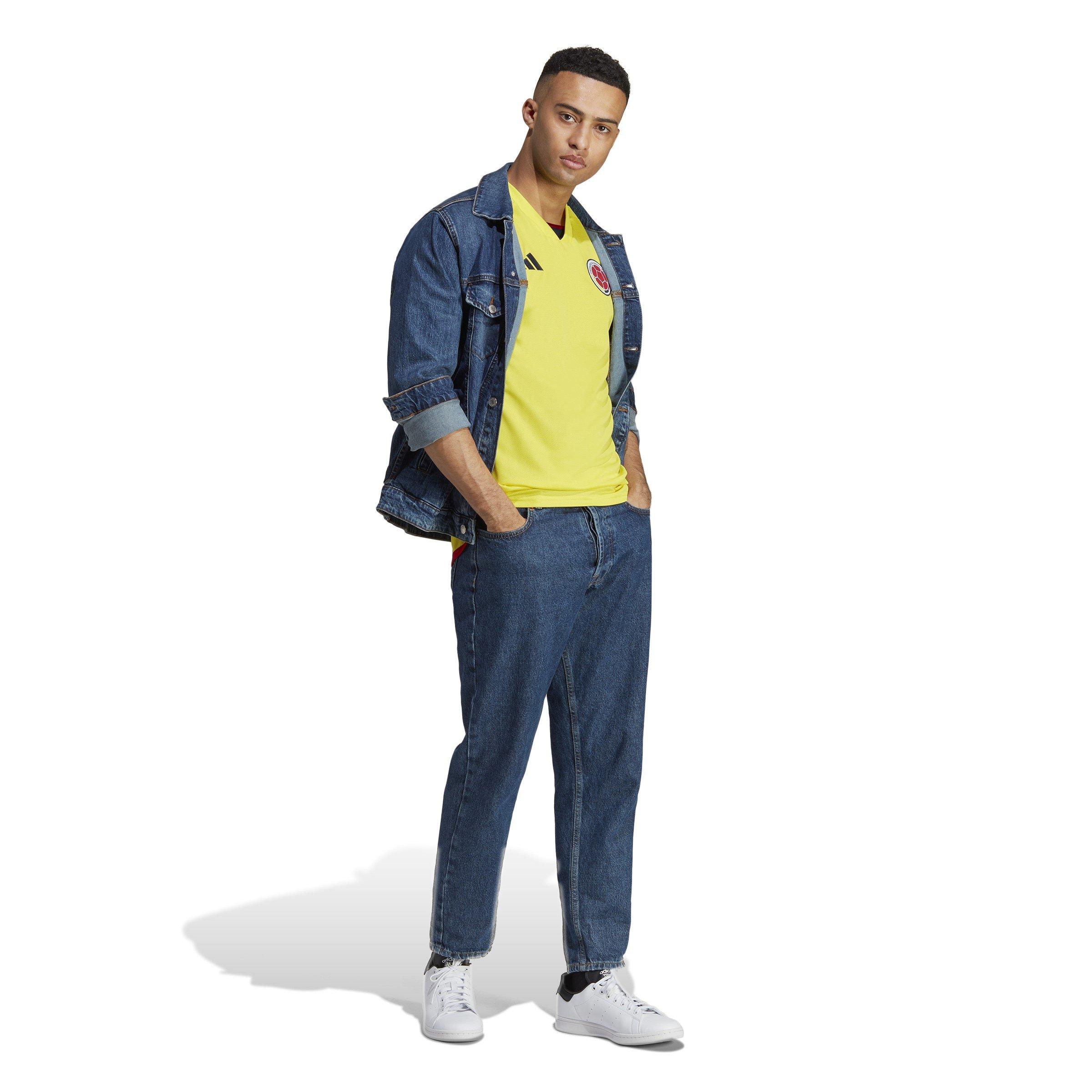 adidas Colombia Home Shirt 2022 Adults