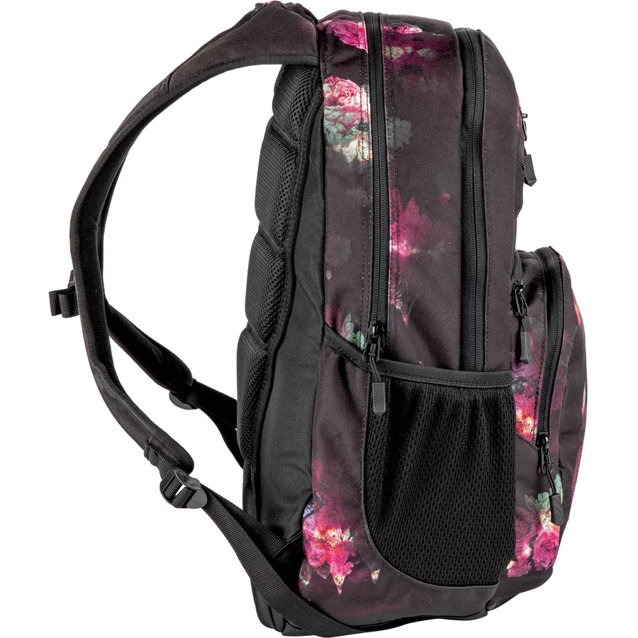 Nitro Hero - Laptoprucksack 17 52 cm black rose