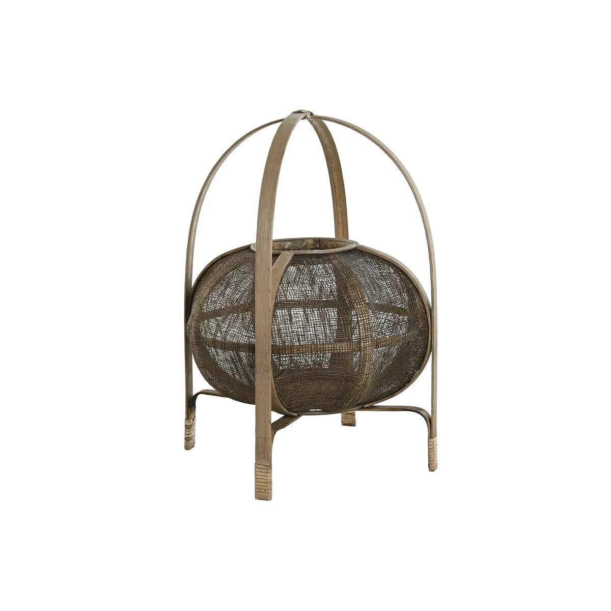 DKD Home Decor Bougeoir - Naturel Marron