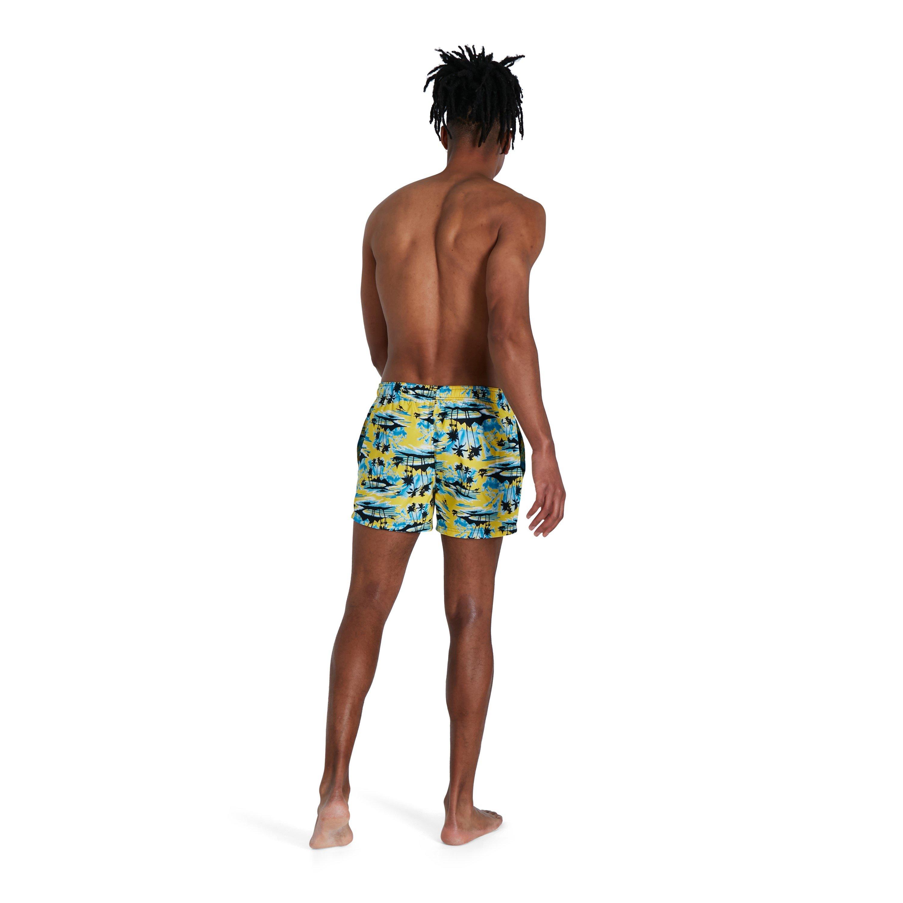 Speedo Printed Leisure 14 Shorts Mens