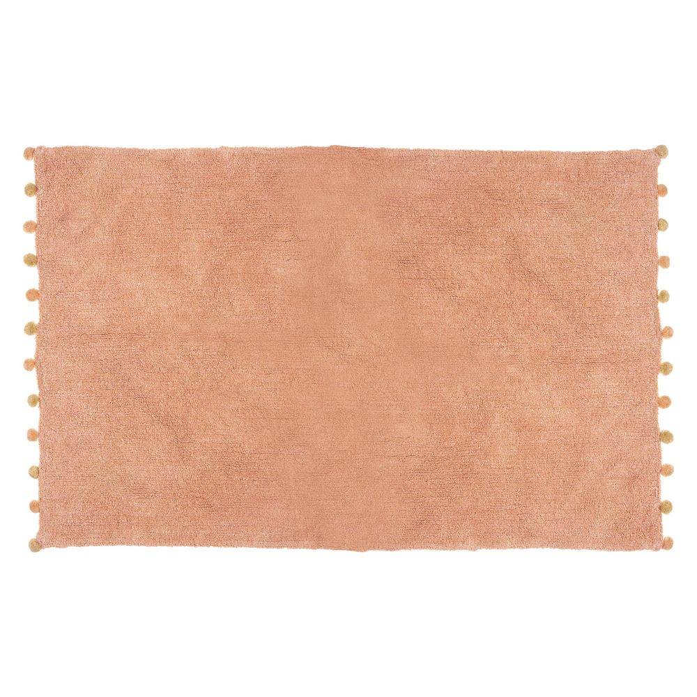 Tapis 100x150 cm rose - atmosphera