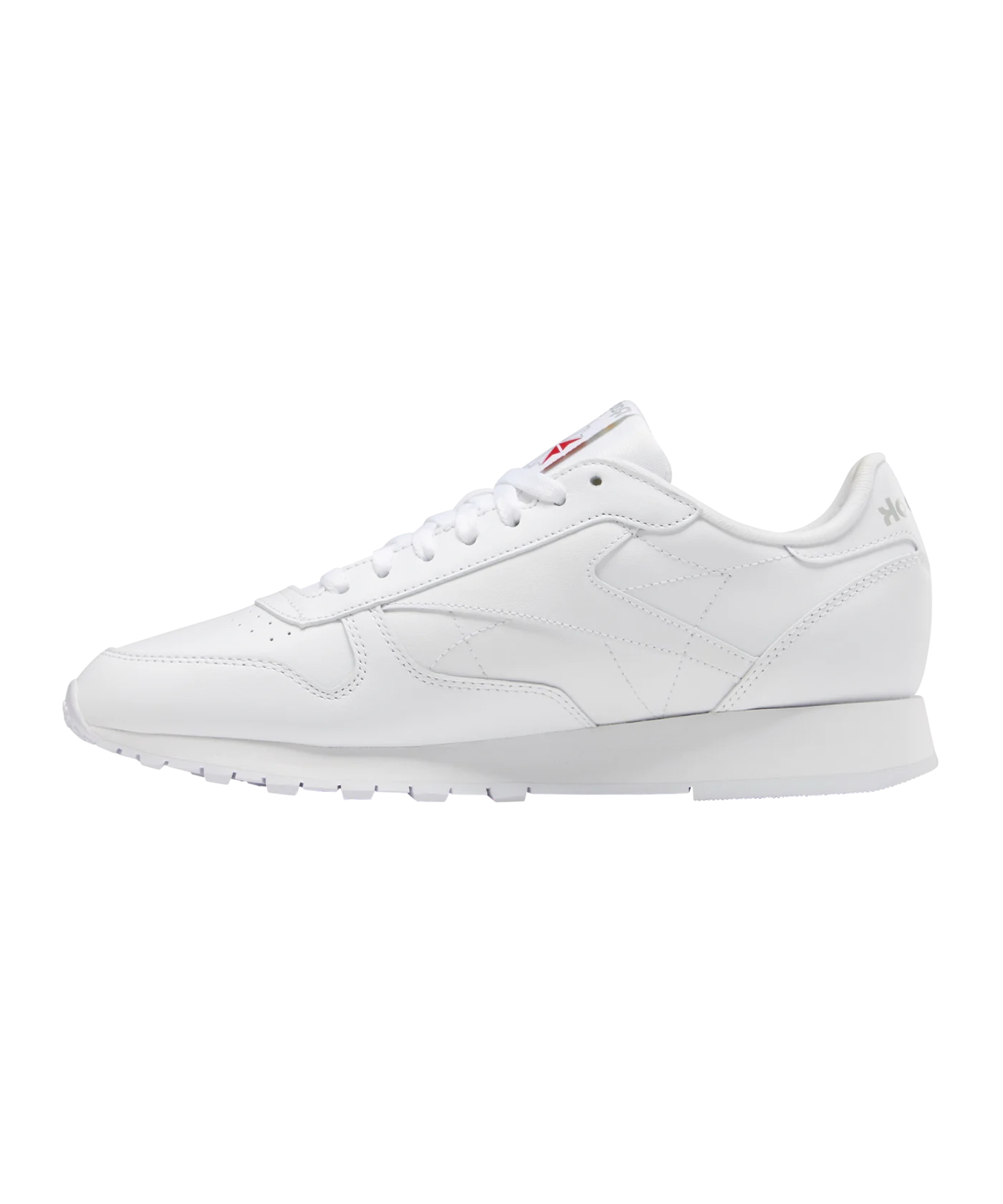 Reebok Classic Leather Weiss Weiss Grau