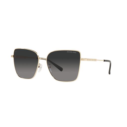 Michael Kors Bastia MK1108 Solbriller, Guld/Grå