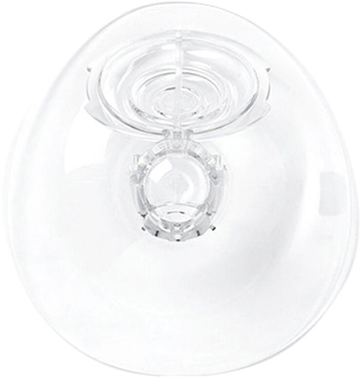 Elvie Elvie Pump Breast Shield - 28mm 2 pack Transparent