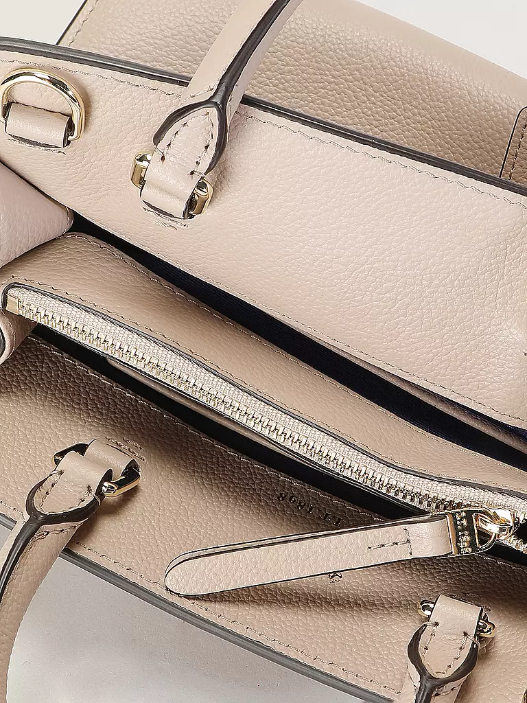 LE TANNEUR Ledertasche - Henkeltasche Small  beige