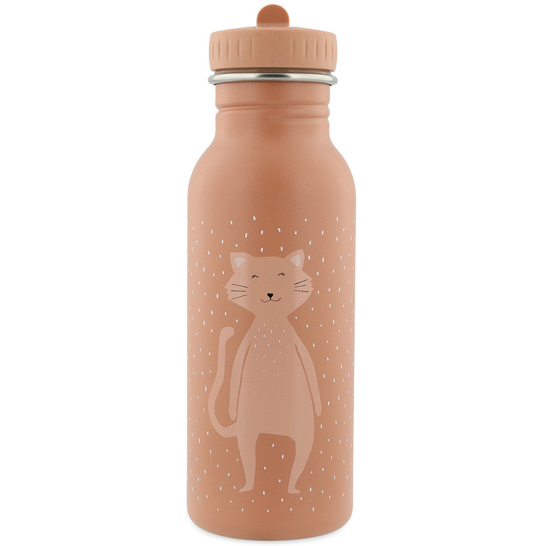 Trixie rvs drinkfles mrs. cat - 500 ml