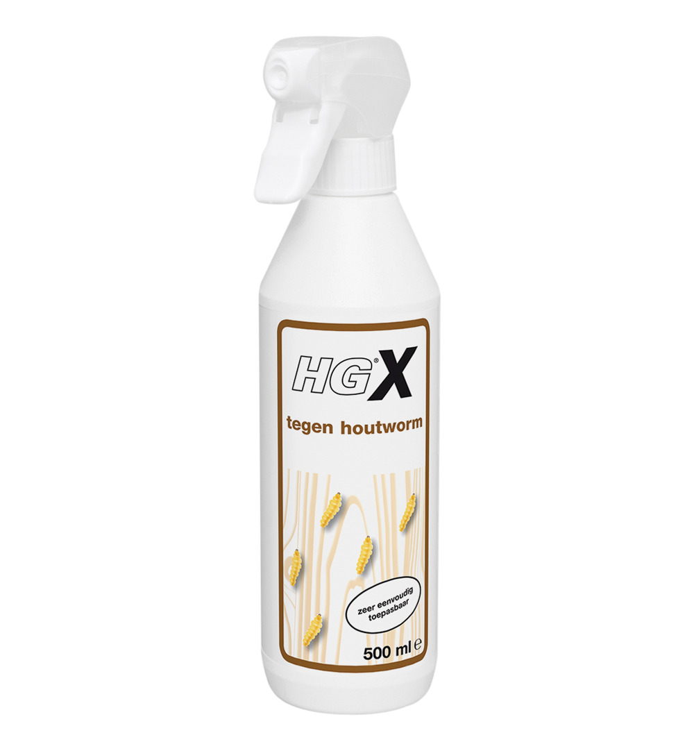Hg X Tegen Houtworm (500 ml)