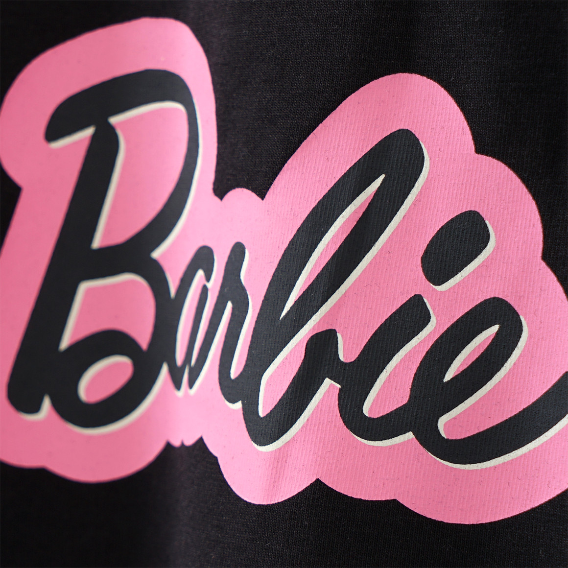 Yigga Barbie T-Shirt mit Print schwarz