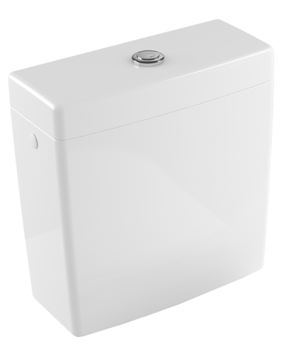 Villeroy & Boch Subway 2.0 reservoir wit glans