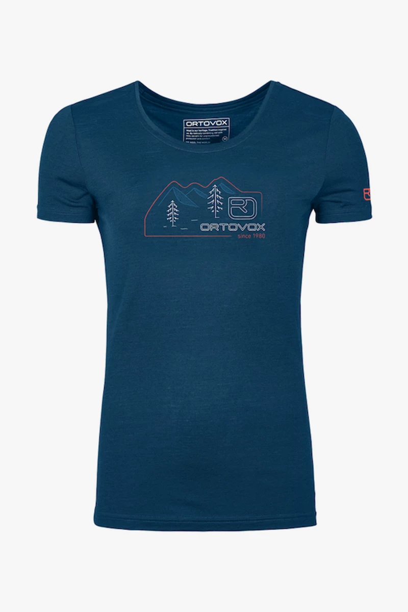 Ortovox 140 Cool Vintage Badge TS Merino Damen T-Shirt