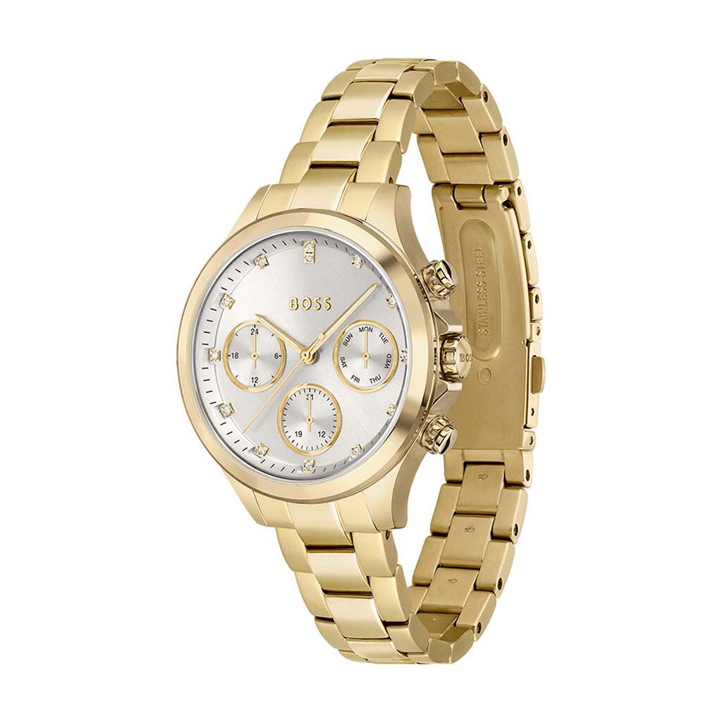Montre Boss Hera Argenté