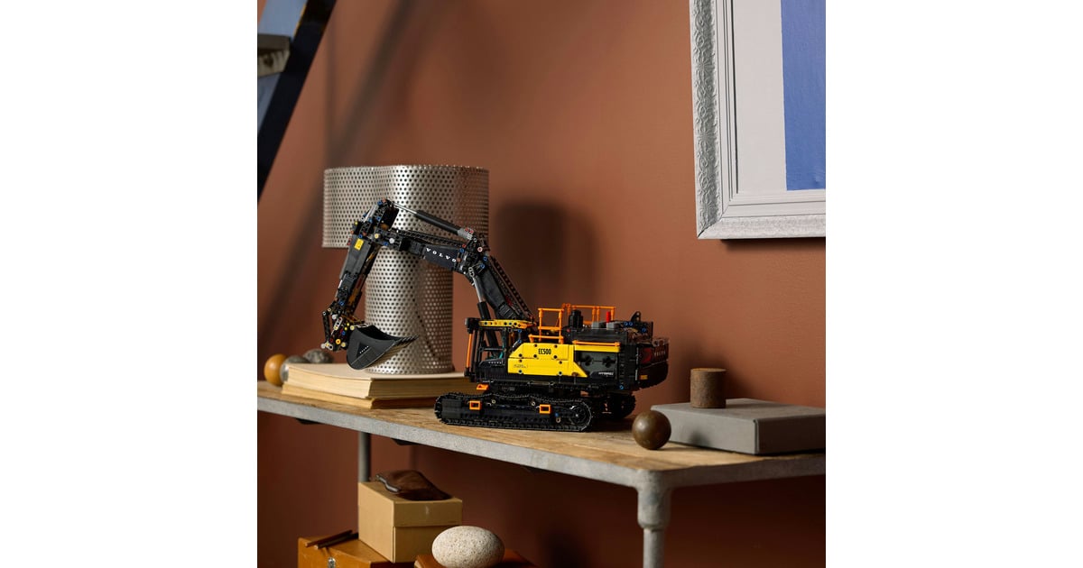 LEGOTechnic - Volvo EC500 Hybrid graafmachine Constructiespeelgoed  (42215)