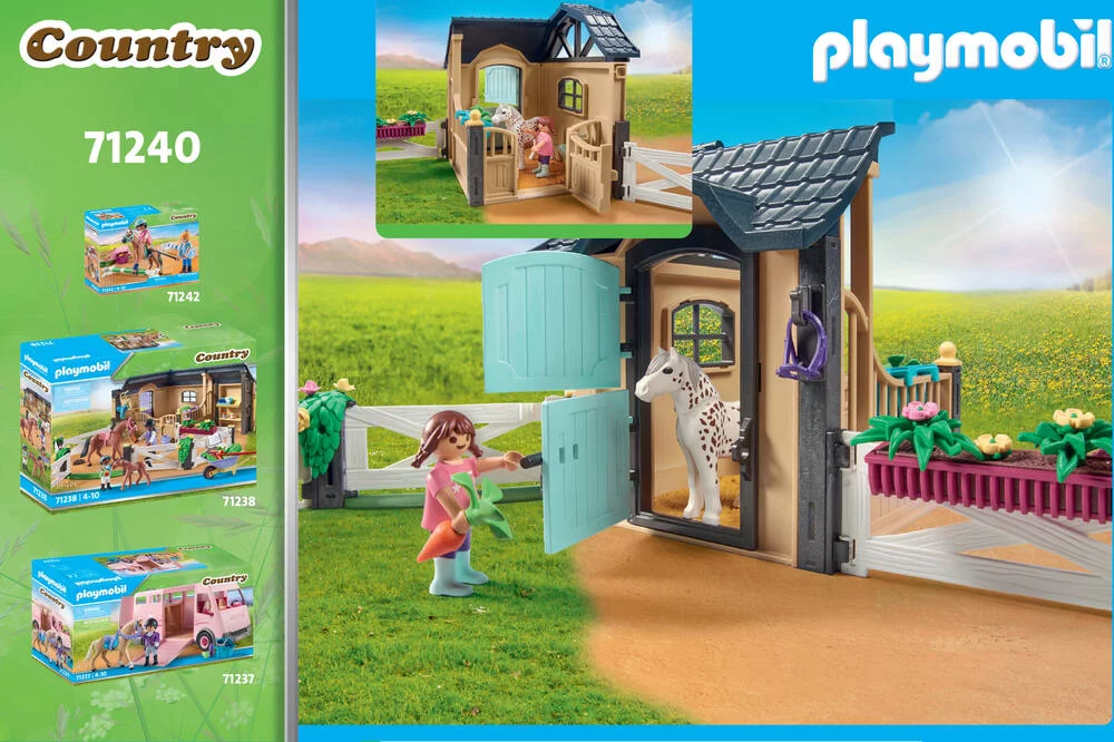 EXTENSION BOX AVEC CHEVAL - 71240