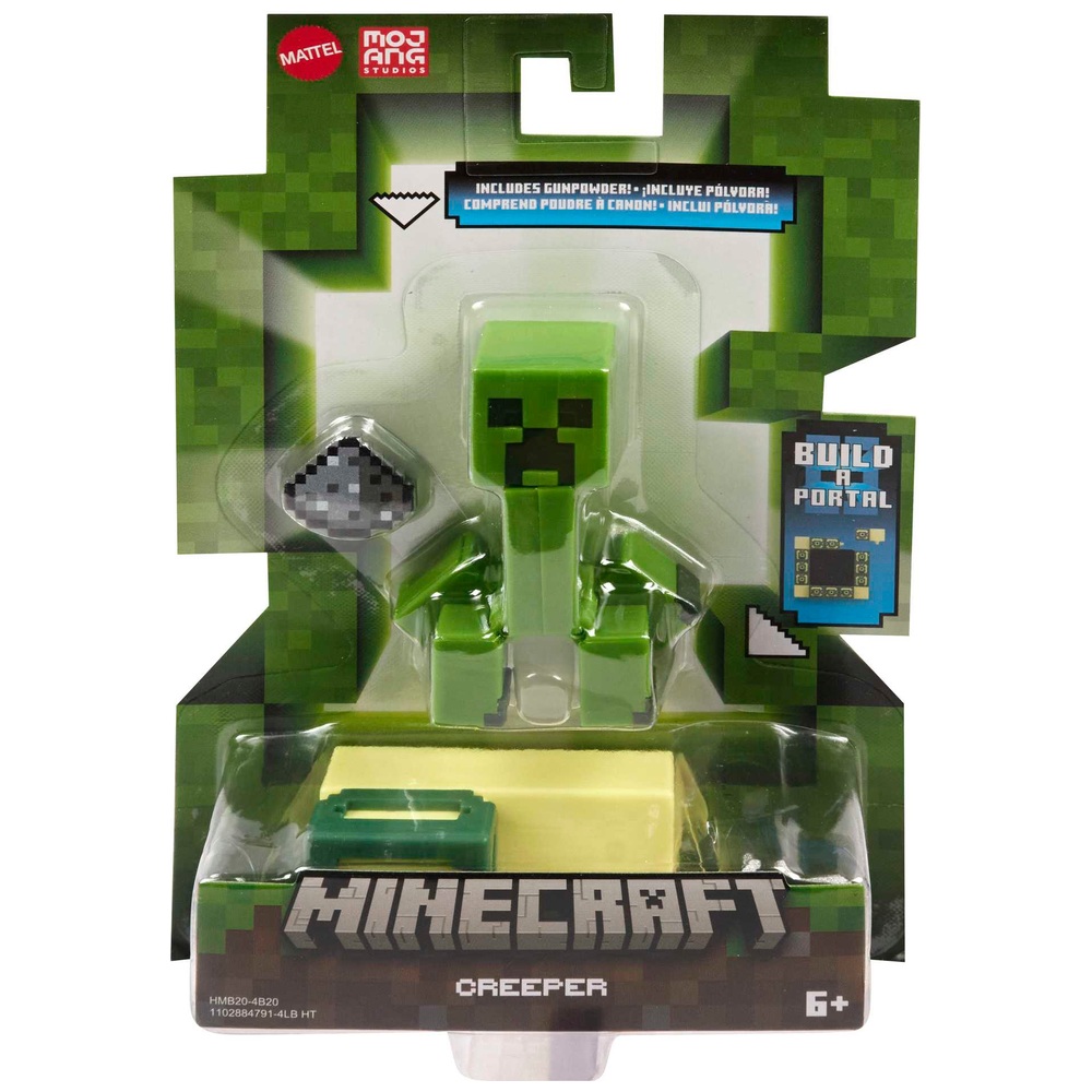 Minecraft Creeper 9cm Actionfigur