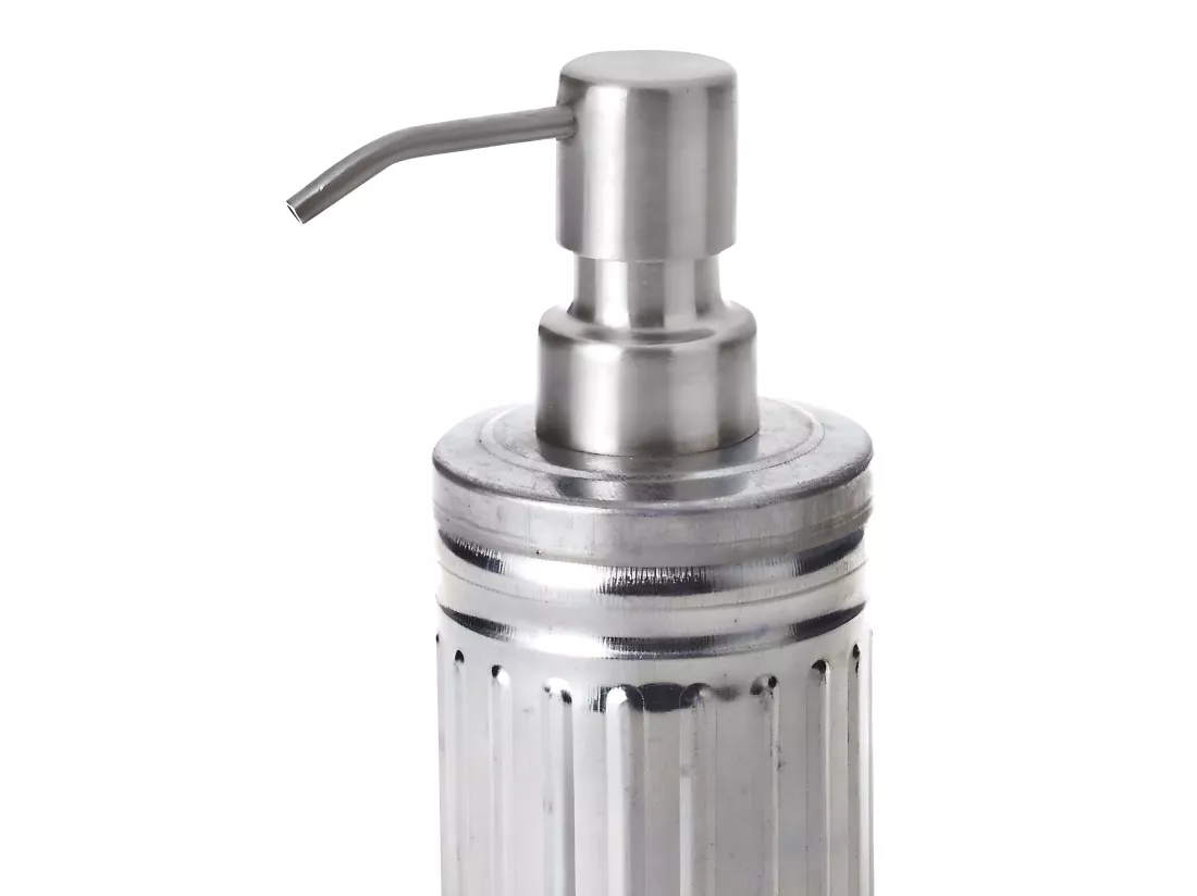 Distributeur de savon en métal inox GALVA