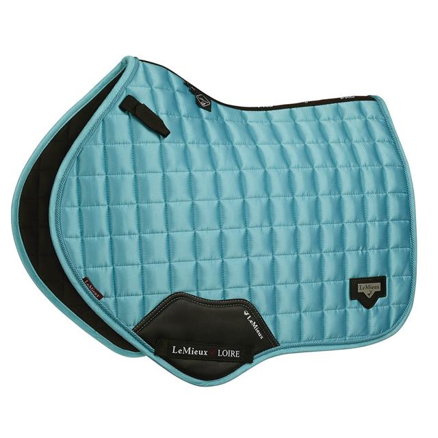 Zadeldek LeMieux Loire Classic Satin Turquoise