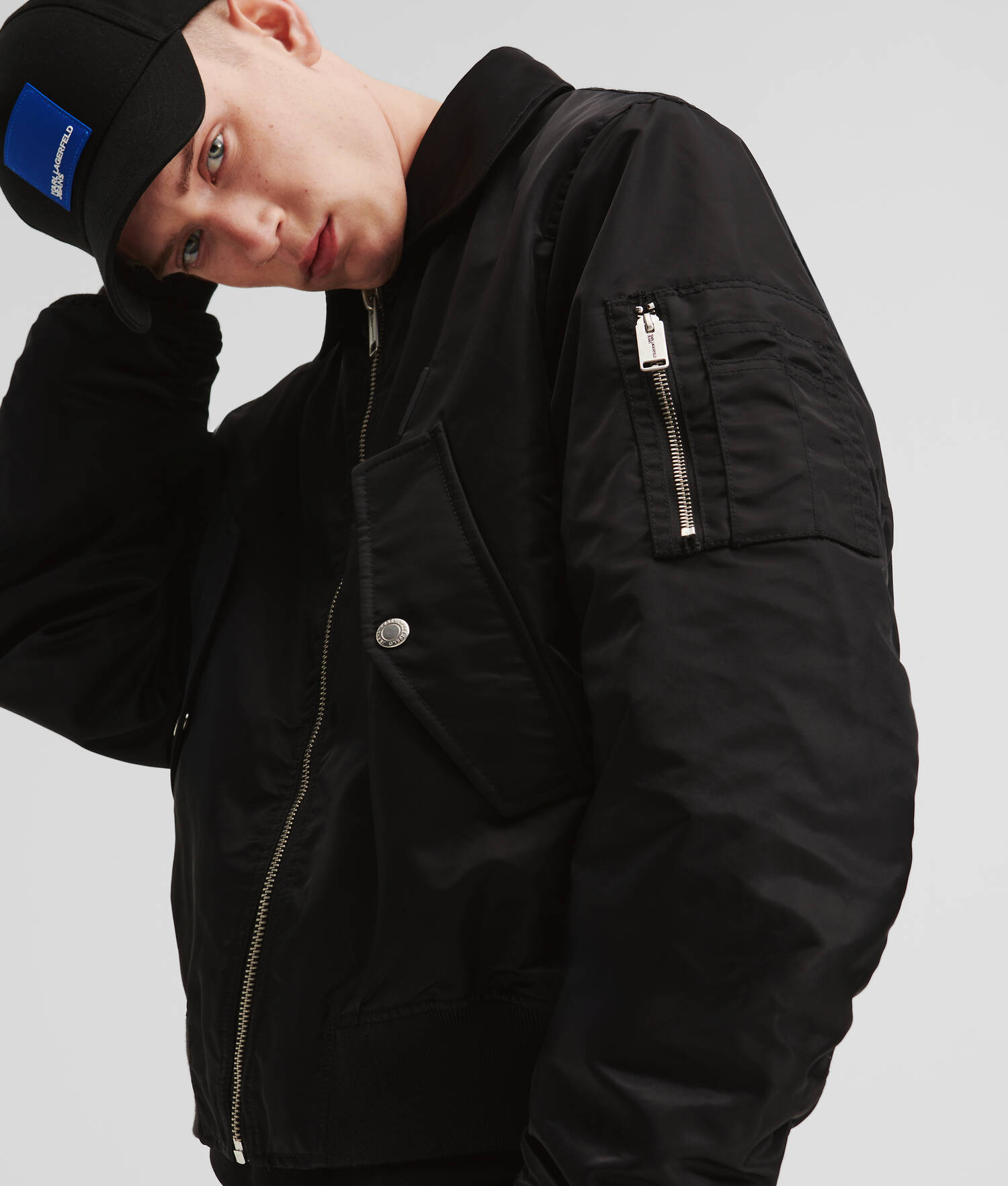BLOUSON AVIATEUR MATELASSÉ KLJ