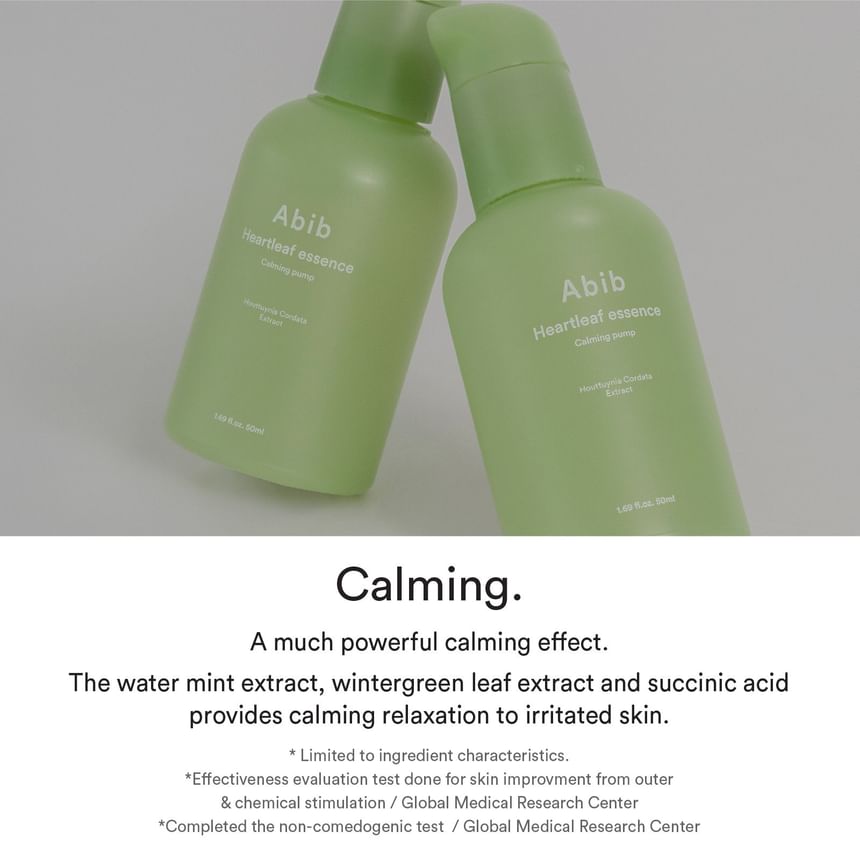 Abib - Heartleaf Essence Kalmerende Pomp