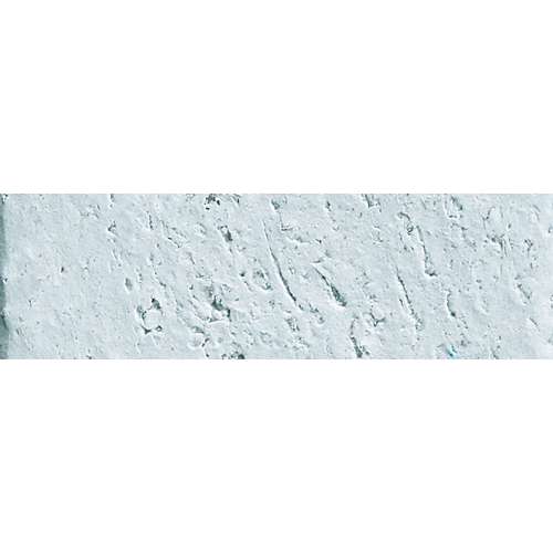 Tonmasse Terrazzo blue, grob schamottiert