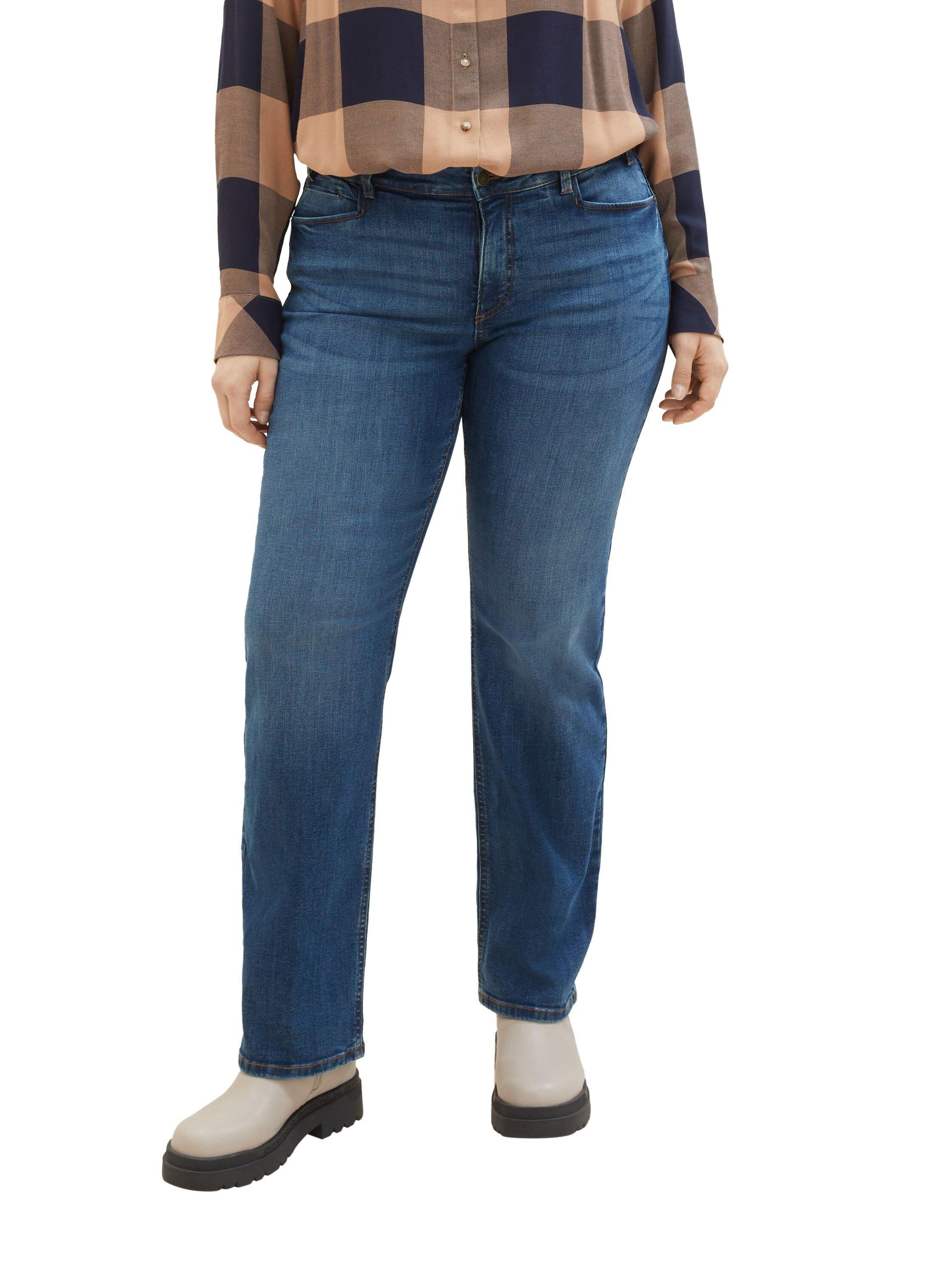 Gerade Jeans mit Shaping-Funktion