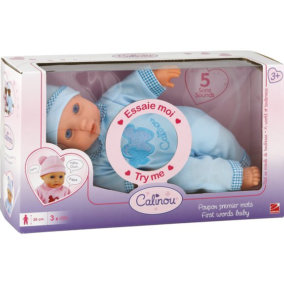 Poupon Premiers Mots 29 cm
