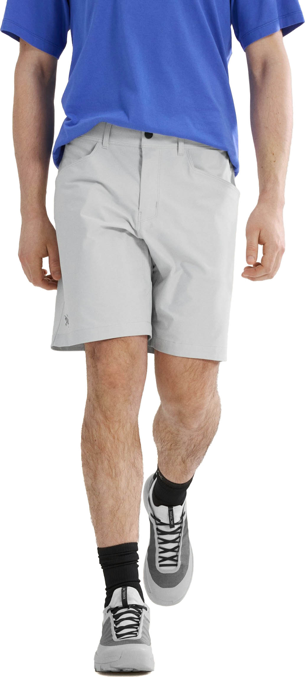 Kragg Cotton Short 9'' Herre Solitude