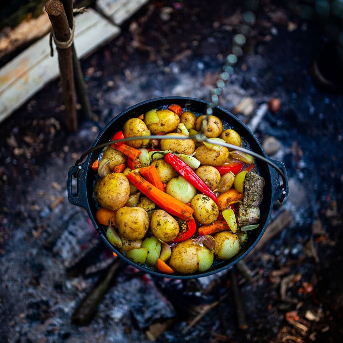 Dutch Oven FT6, med ben