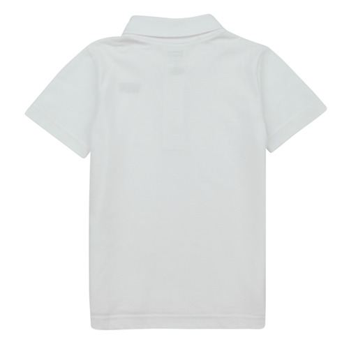 Levi's - BACK NECK TAPE POLO - Blanc