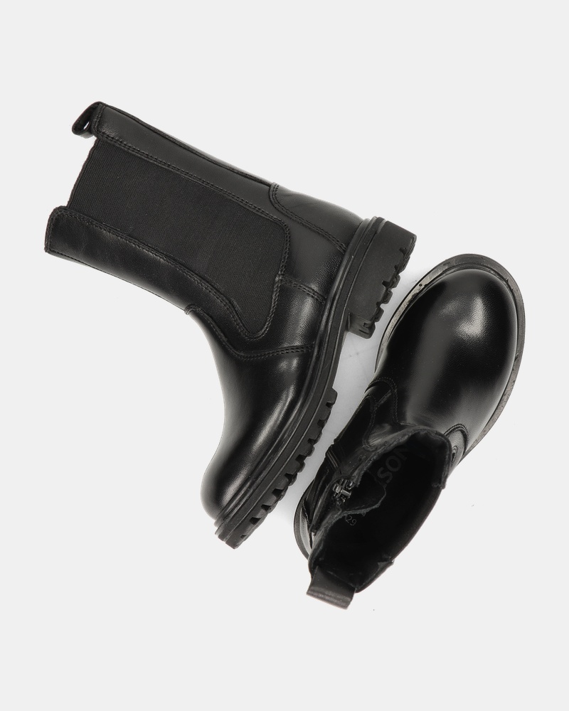 Nelson Kids Rits- & gesloten boots  - zwart